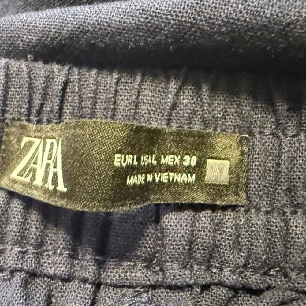 Zara navy blue